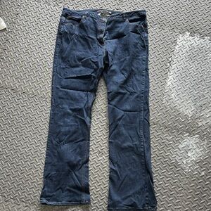 long tall sally Dark Blue Flare Jeans